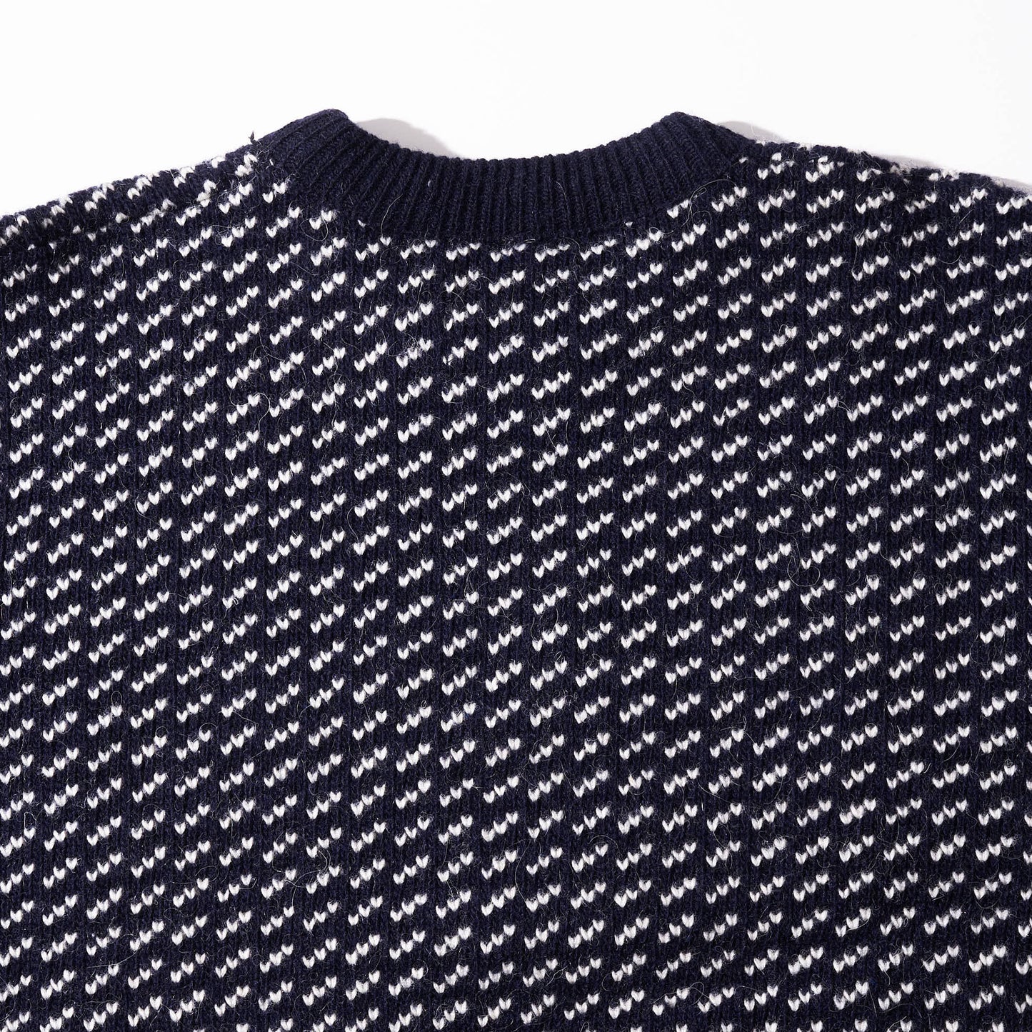 L.L.Bean Bird's eye knit