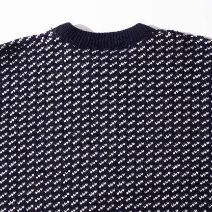 L.L.Bean Bird's eye knit