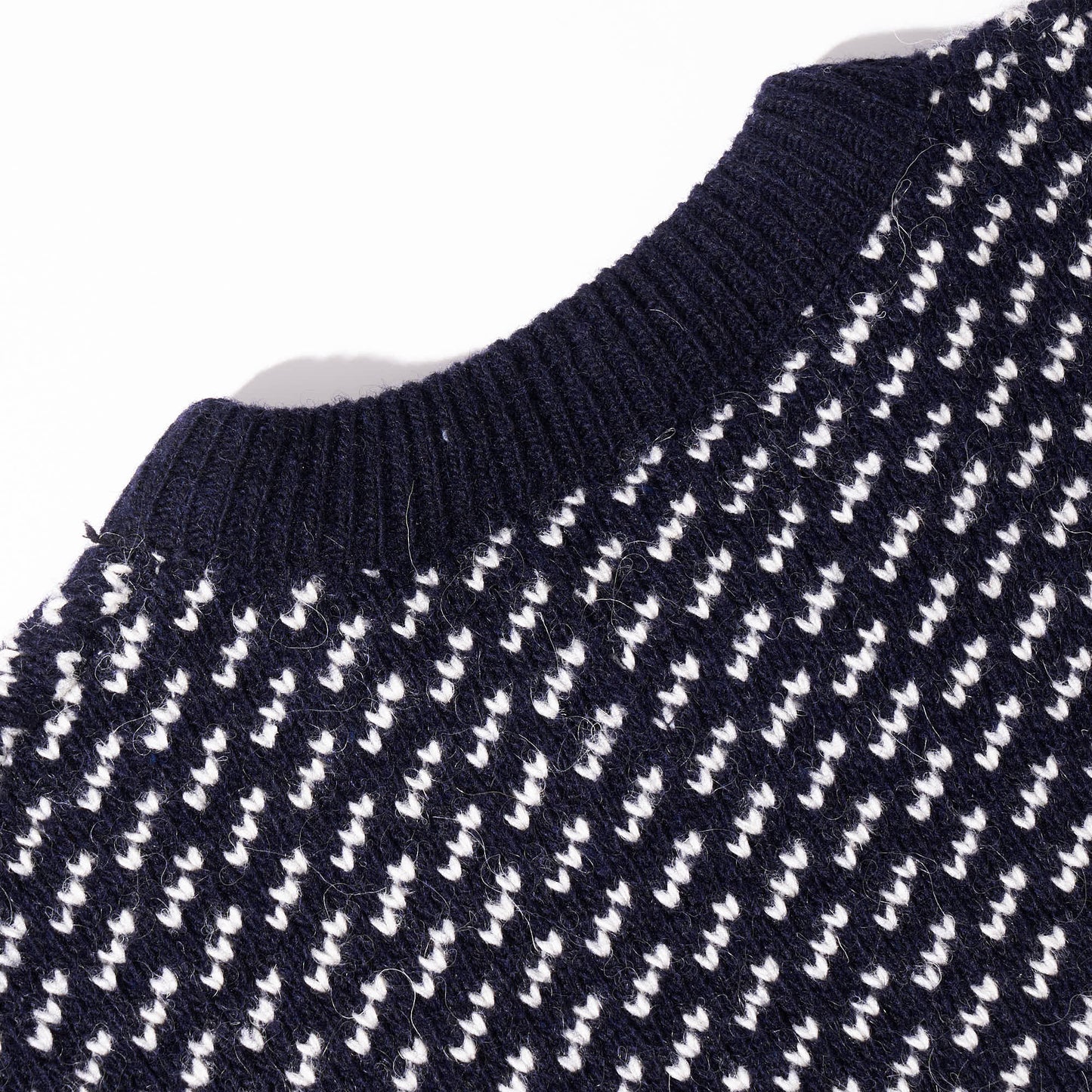 L.L.Bean Bird's eye knit