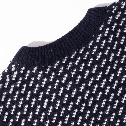 L.L.Bean Bird's eye knit
