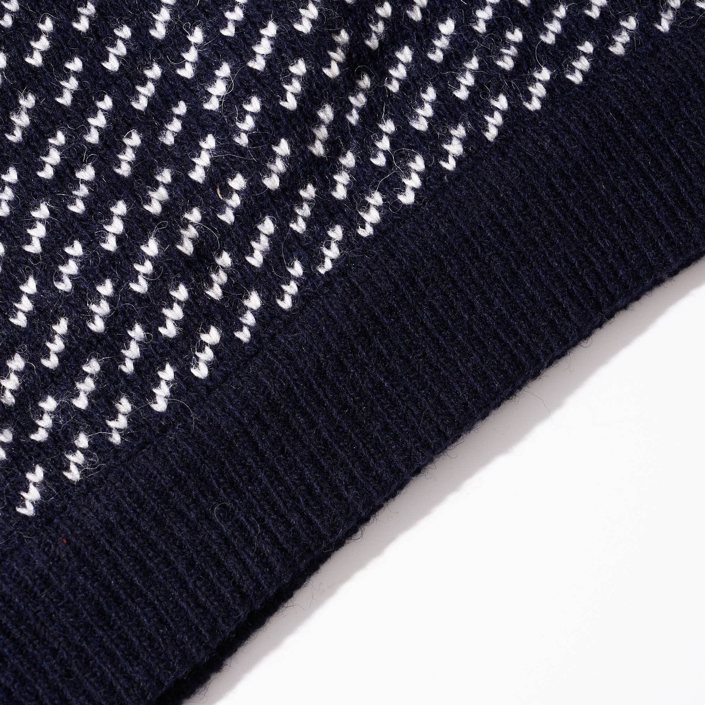 L.L.Bean Bird's eye knit