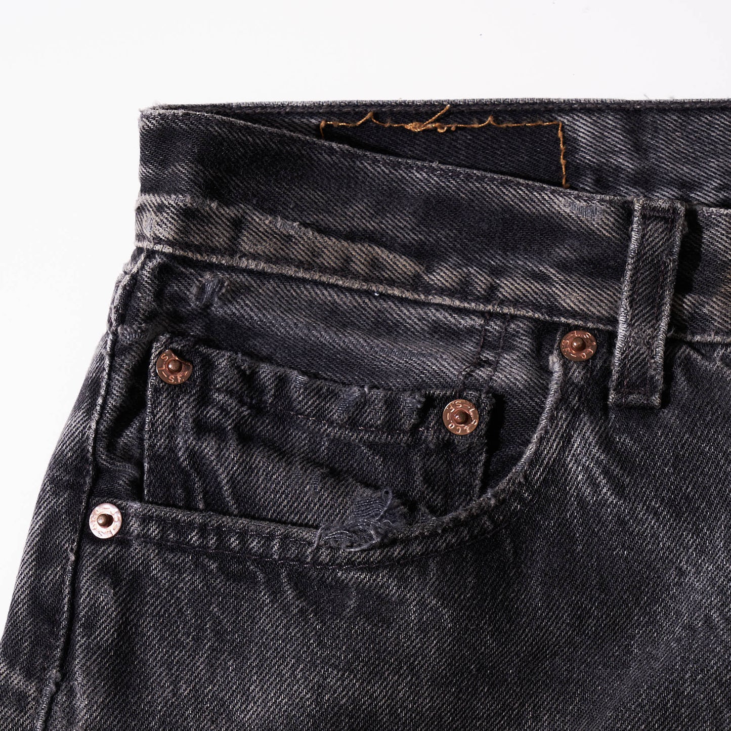 Levis 501 denim pants