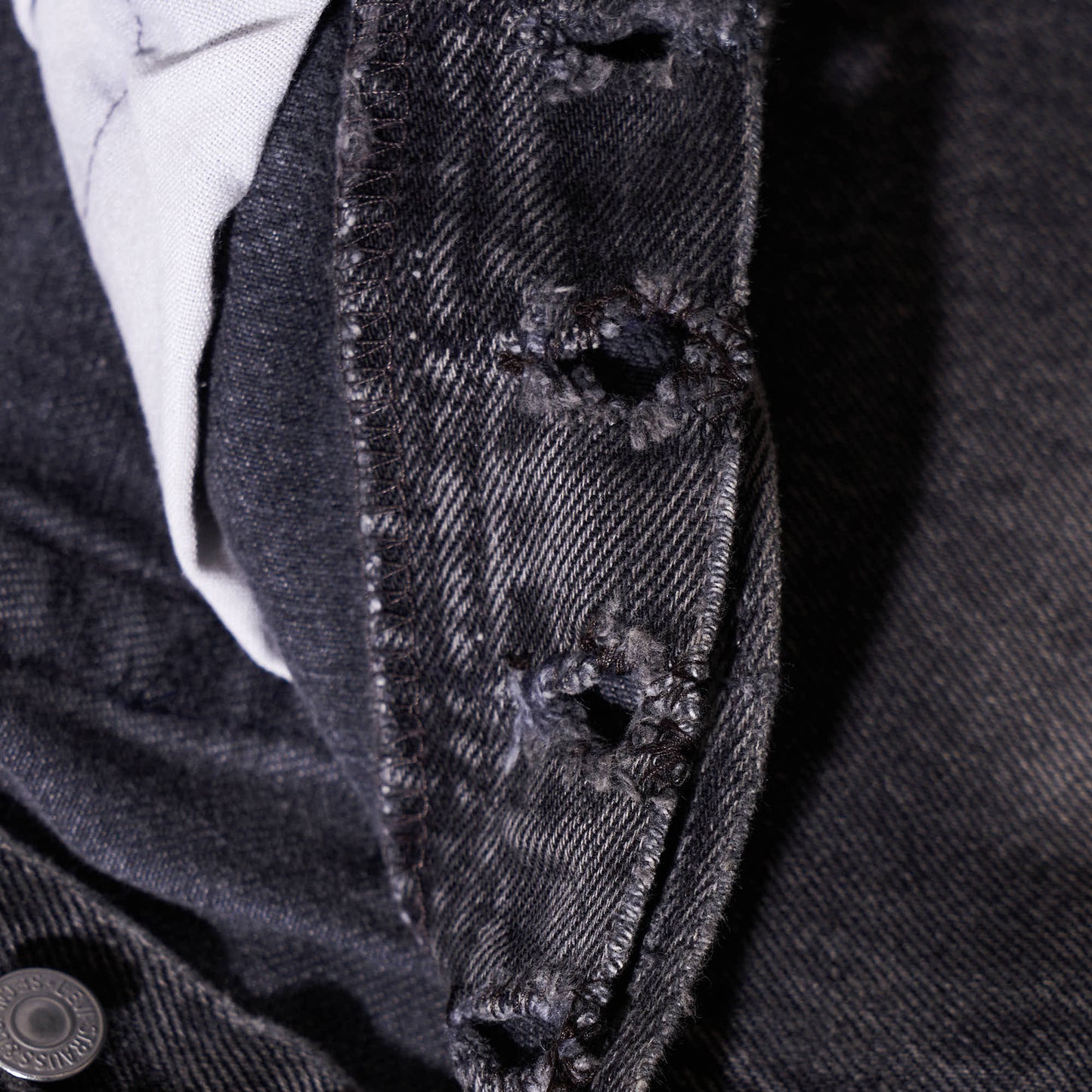 Levis 501 denim pants