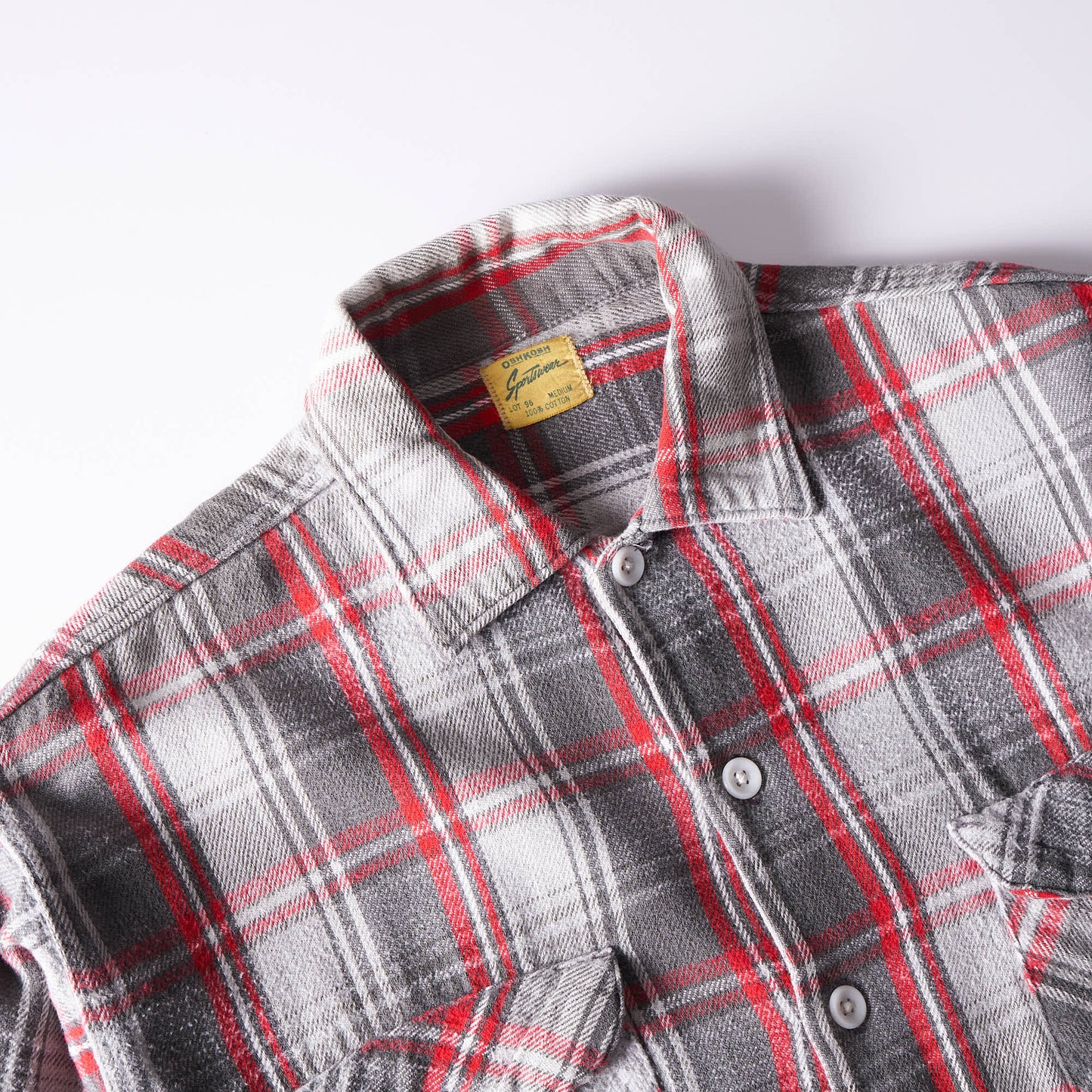 OSHKOSH Flannel shirts