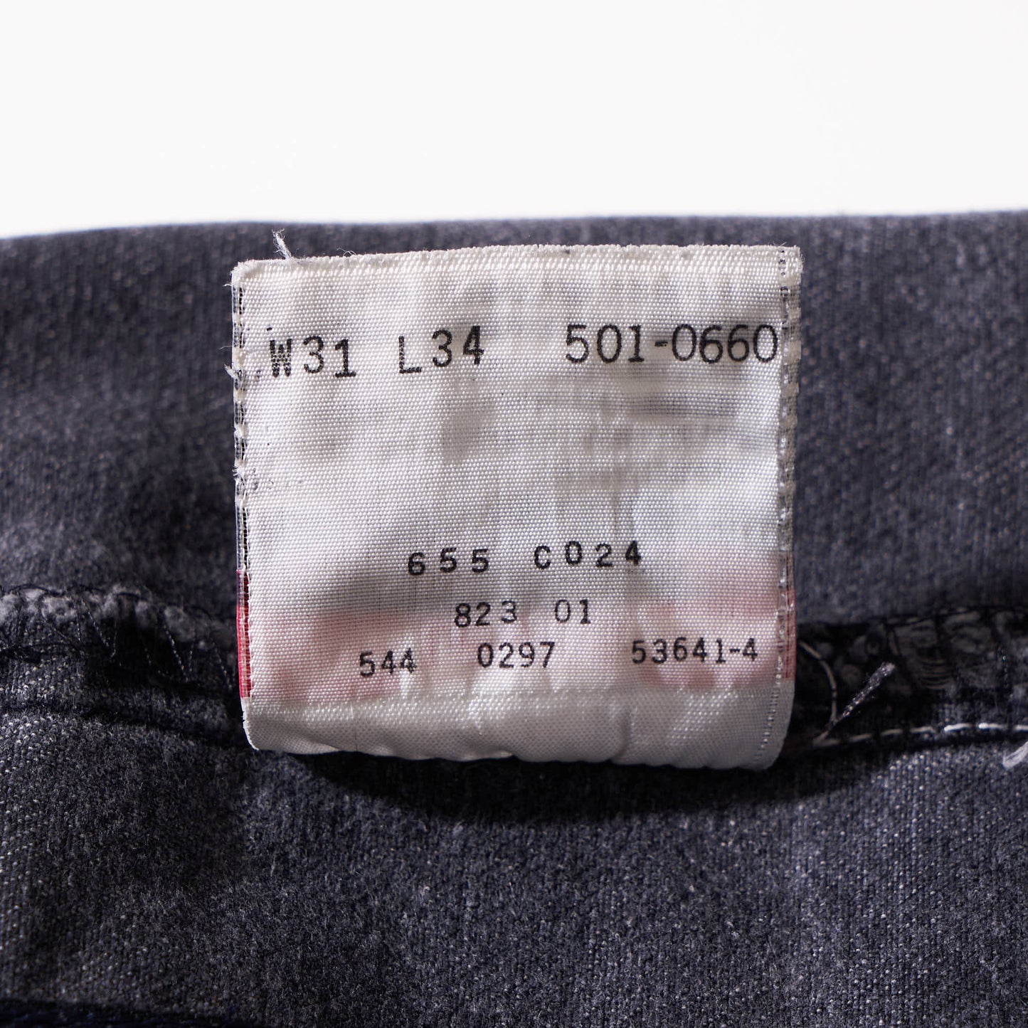 Levis 501 denim pants