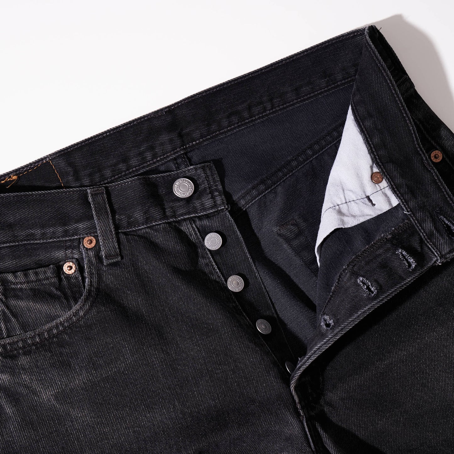 Levis 501 denim pants
