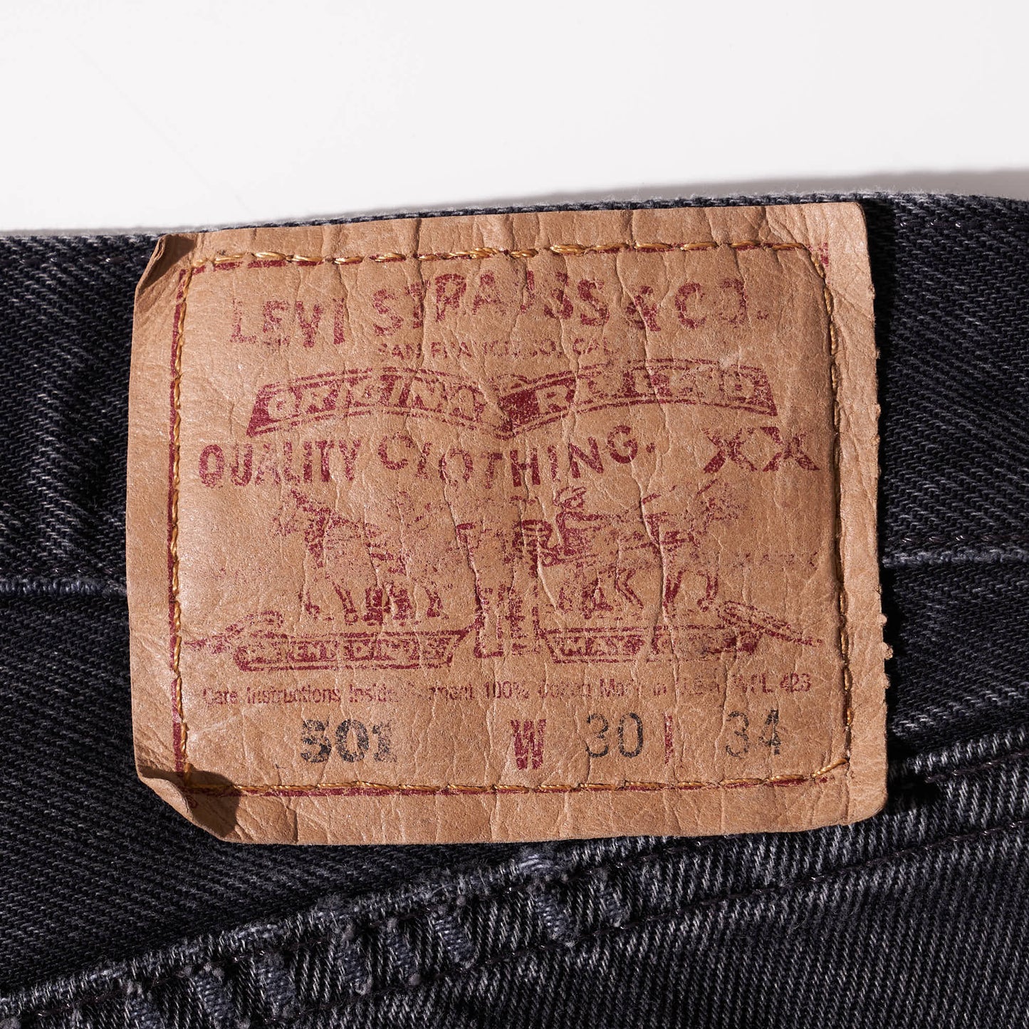 Levis 501 denim pants