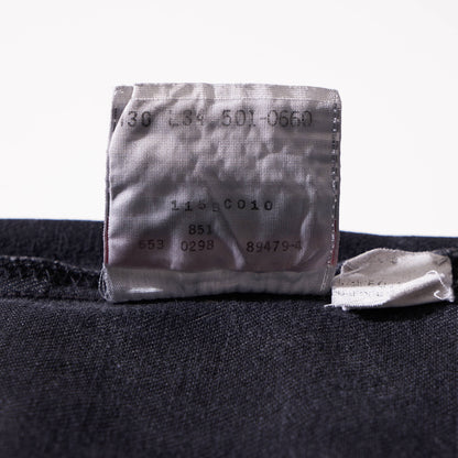 Levis 501 denim pants