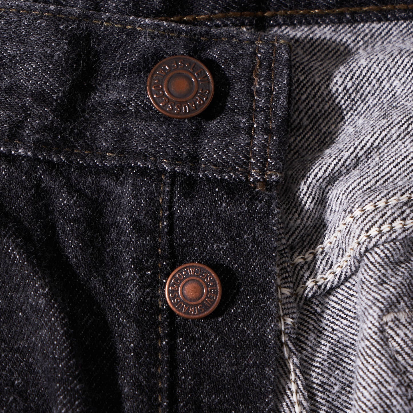 Levis 501 denim pants