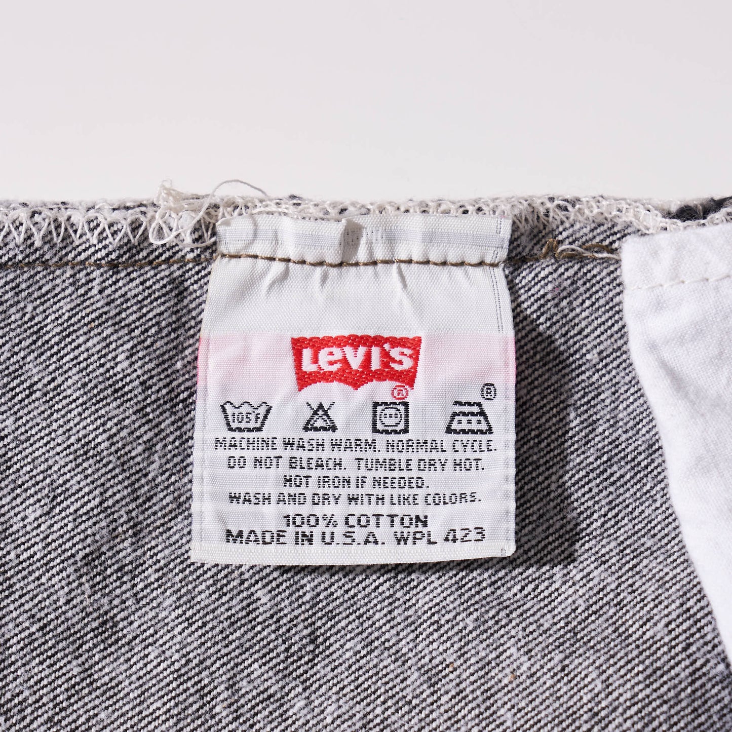 Levis 501 denim pants