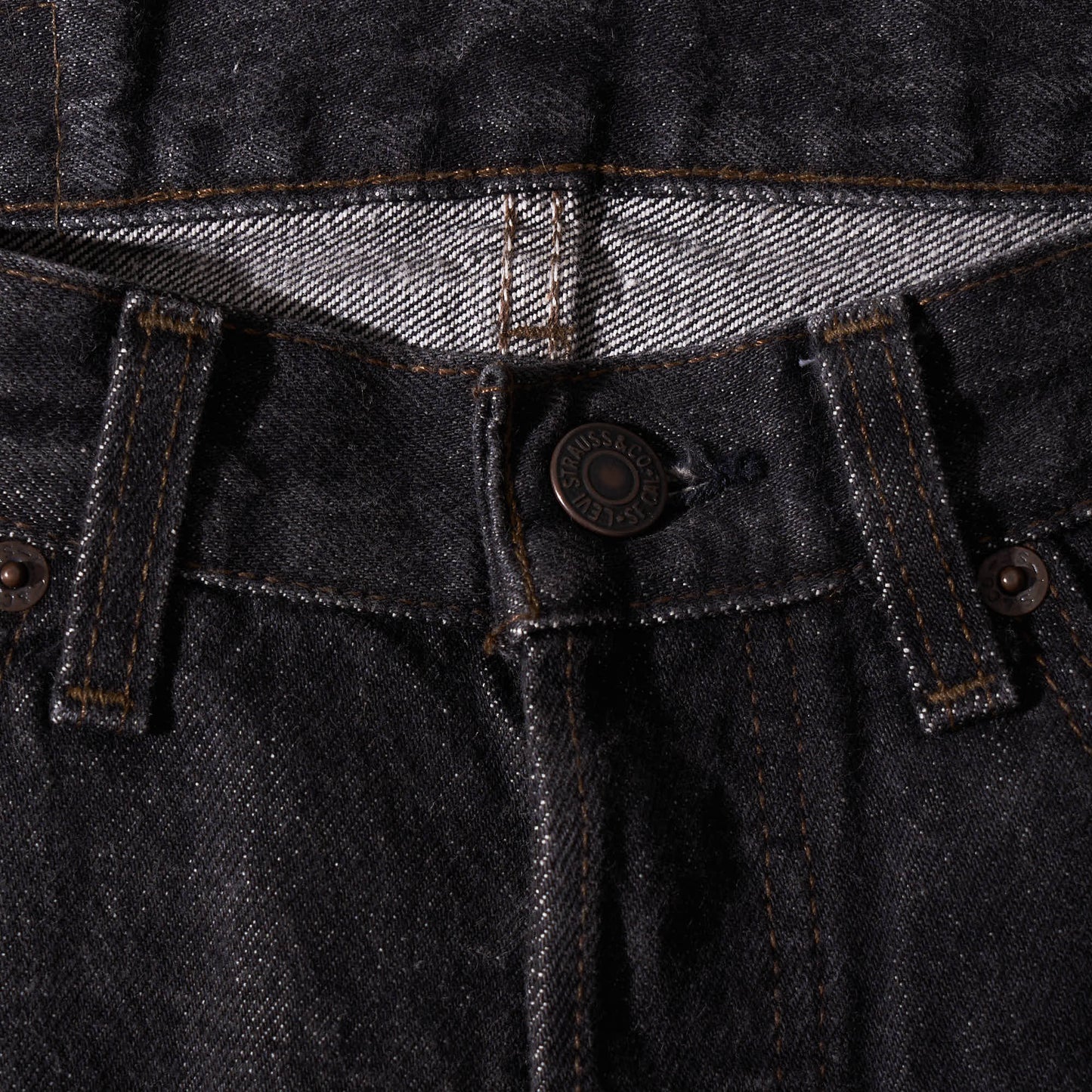Levis 501 denim pants
