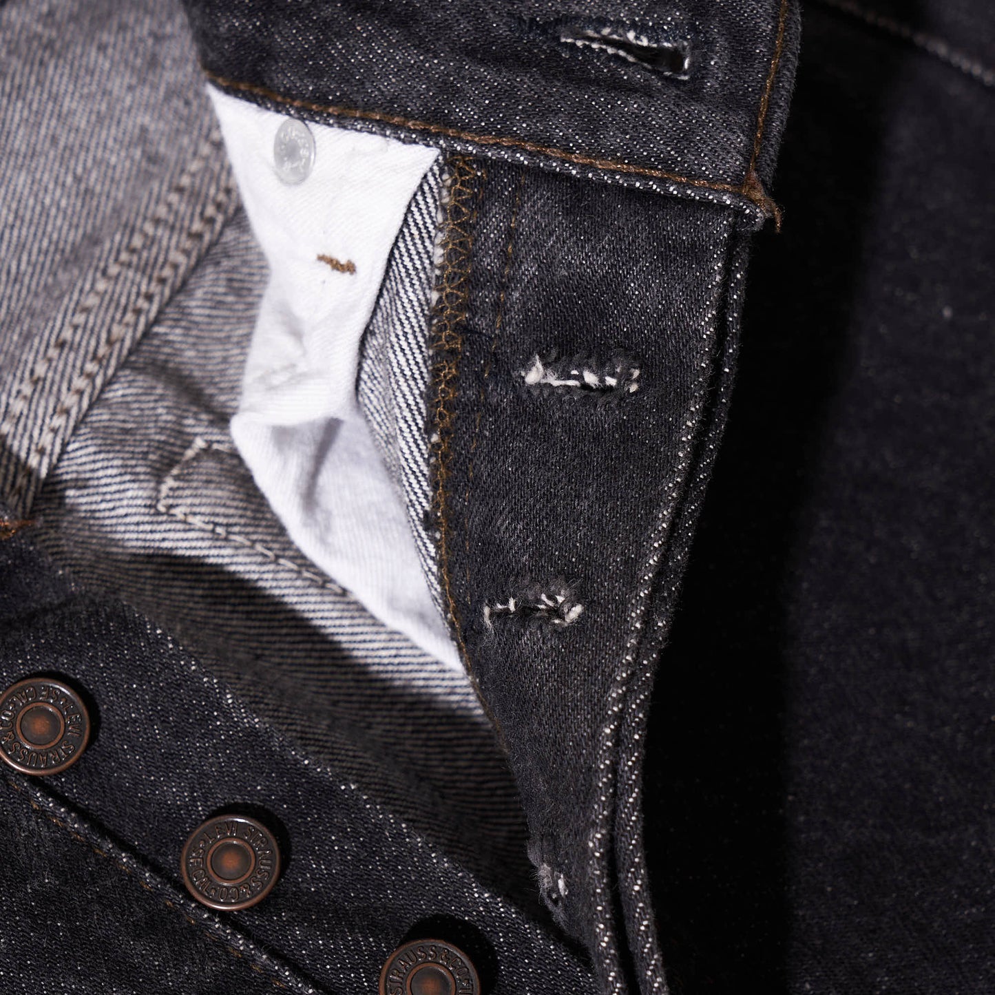 Levis 501 denim pants