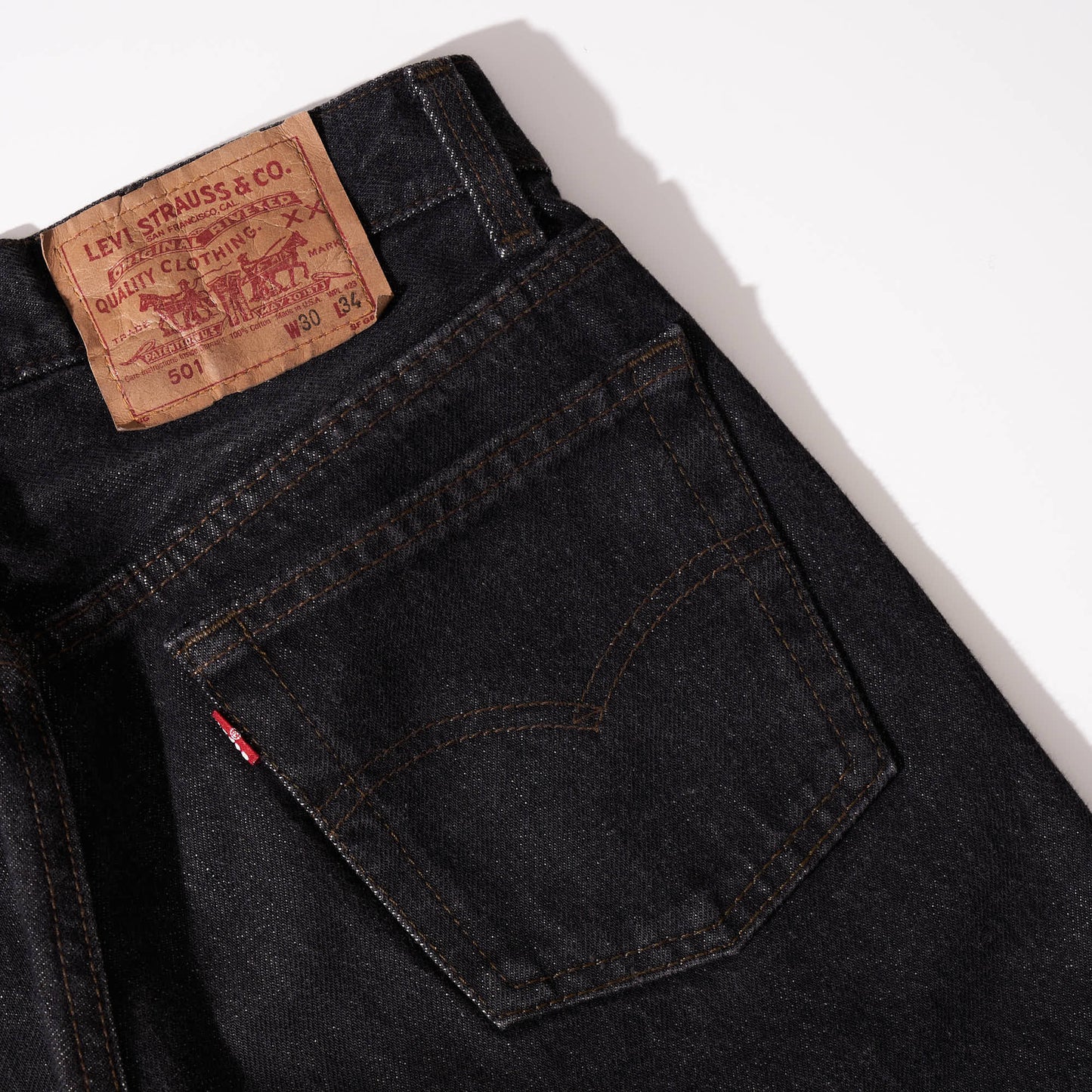 Levis 501 denim pants