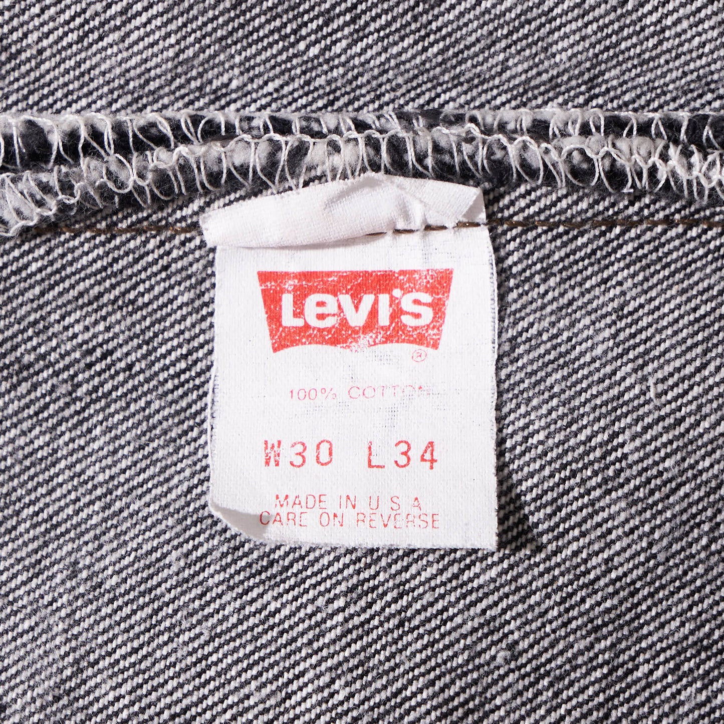 Levis 501 denim pants