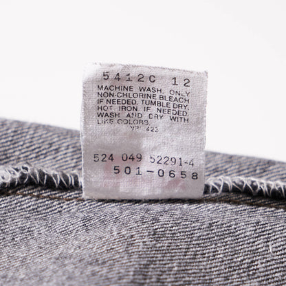 Levis 501 denim pants