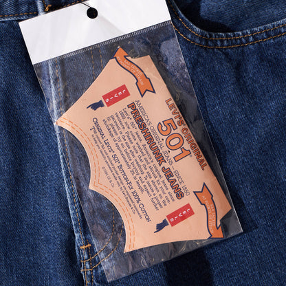 Levis 501 denim pants