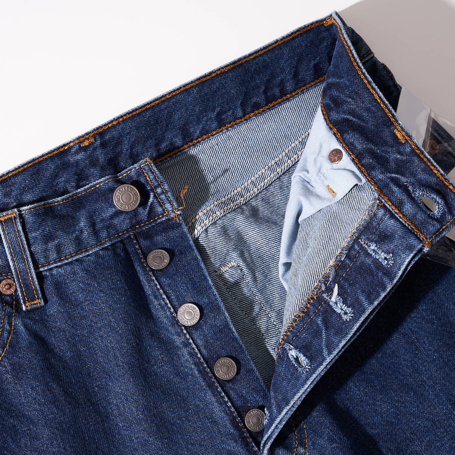 Levis 501 denim pants