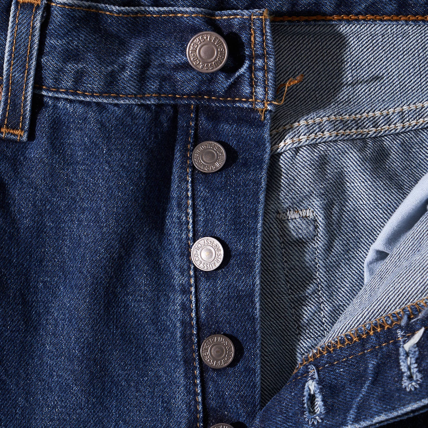 Levis 501 denim pants