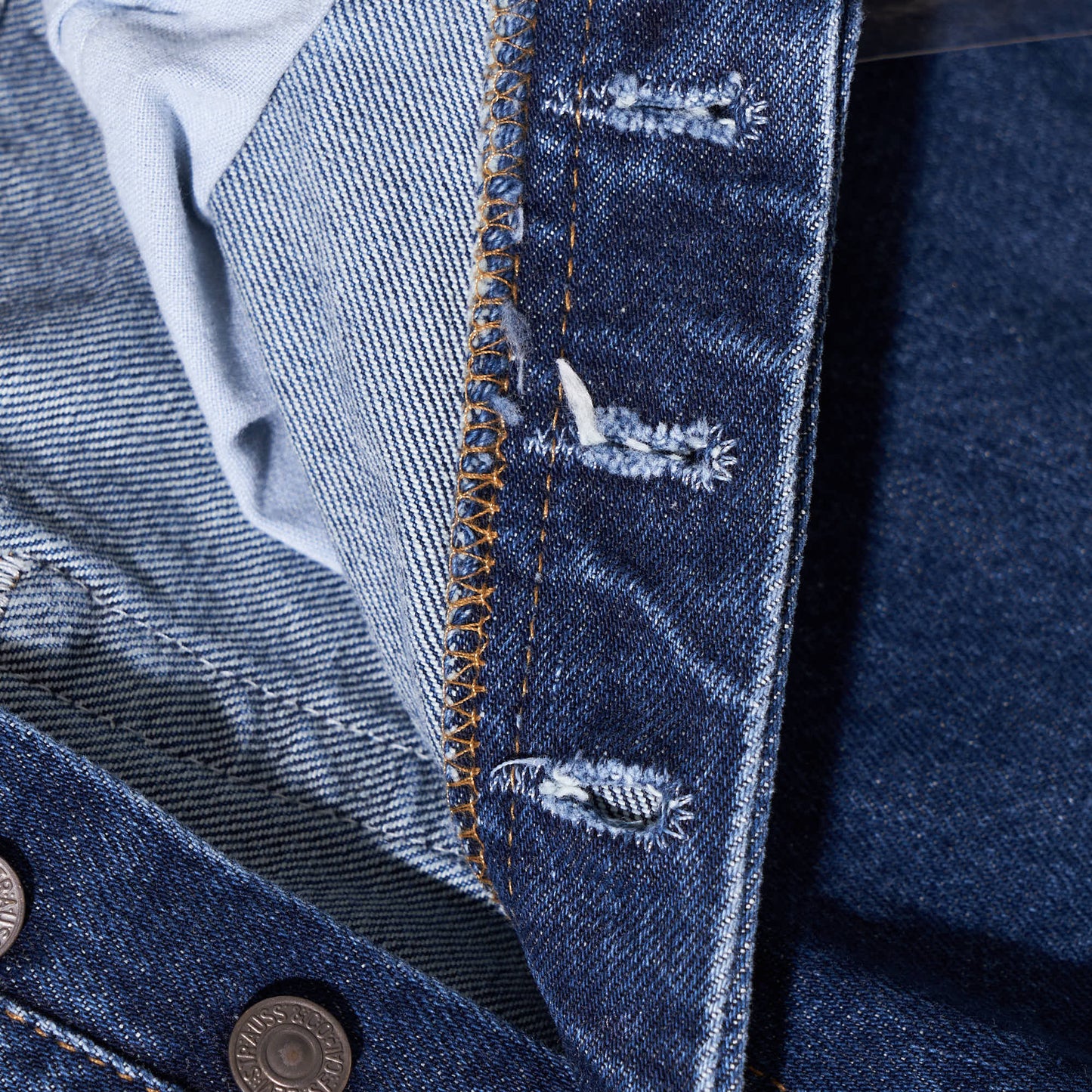 Levis 501 denim pants