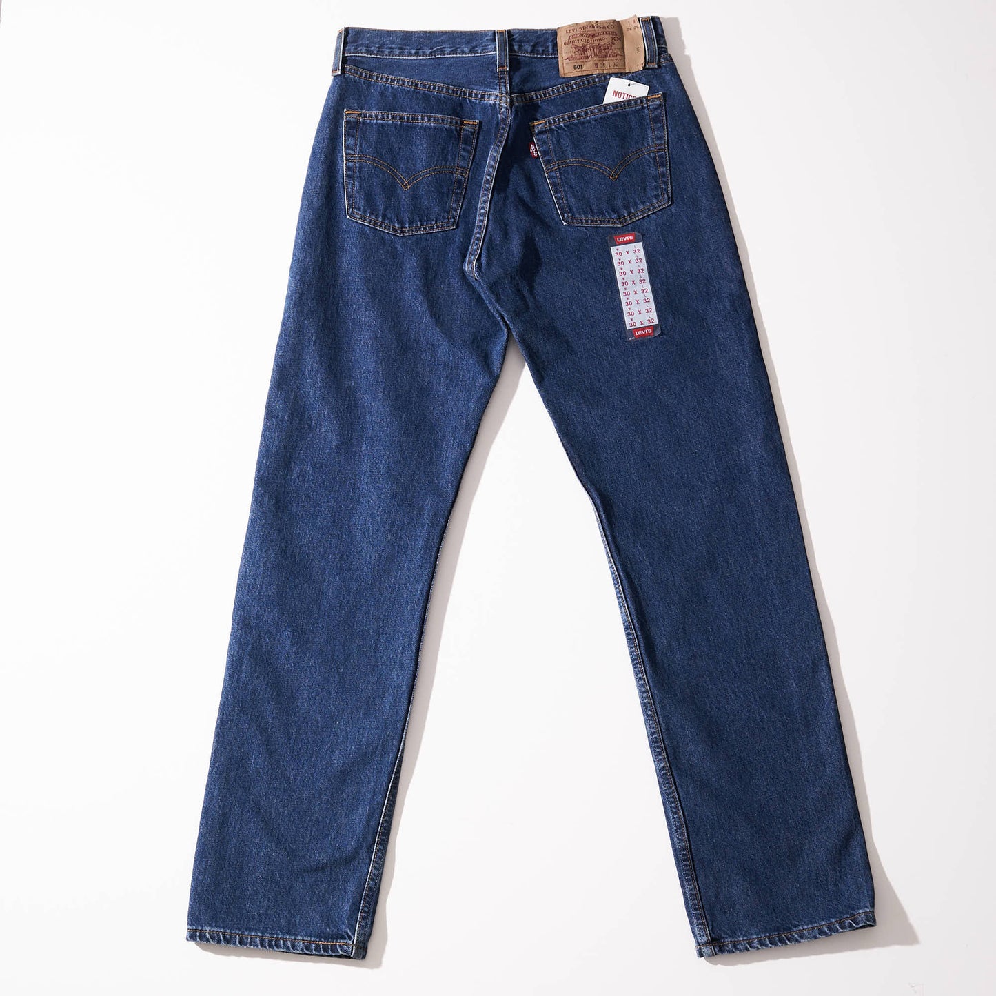 Levis 501 denim pants