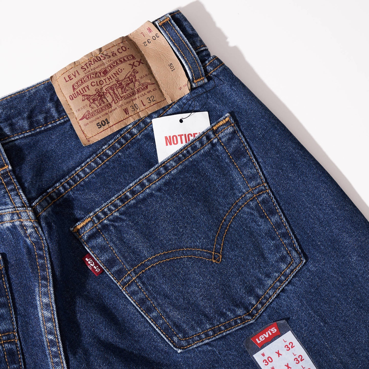 Levis 501 denim pants