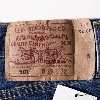 Levis 501 denim pants