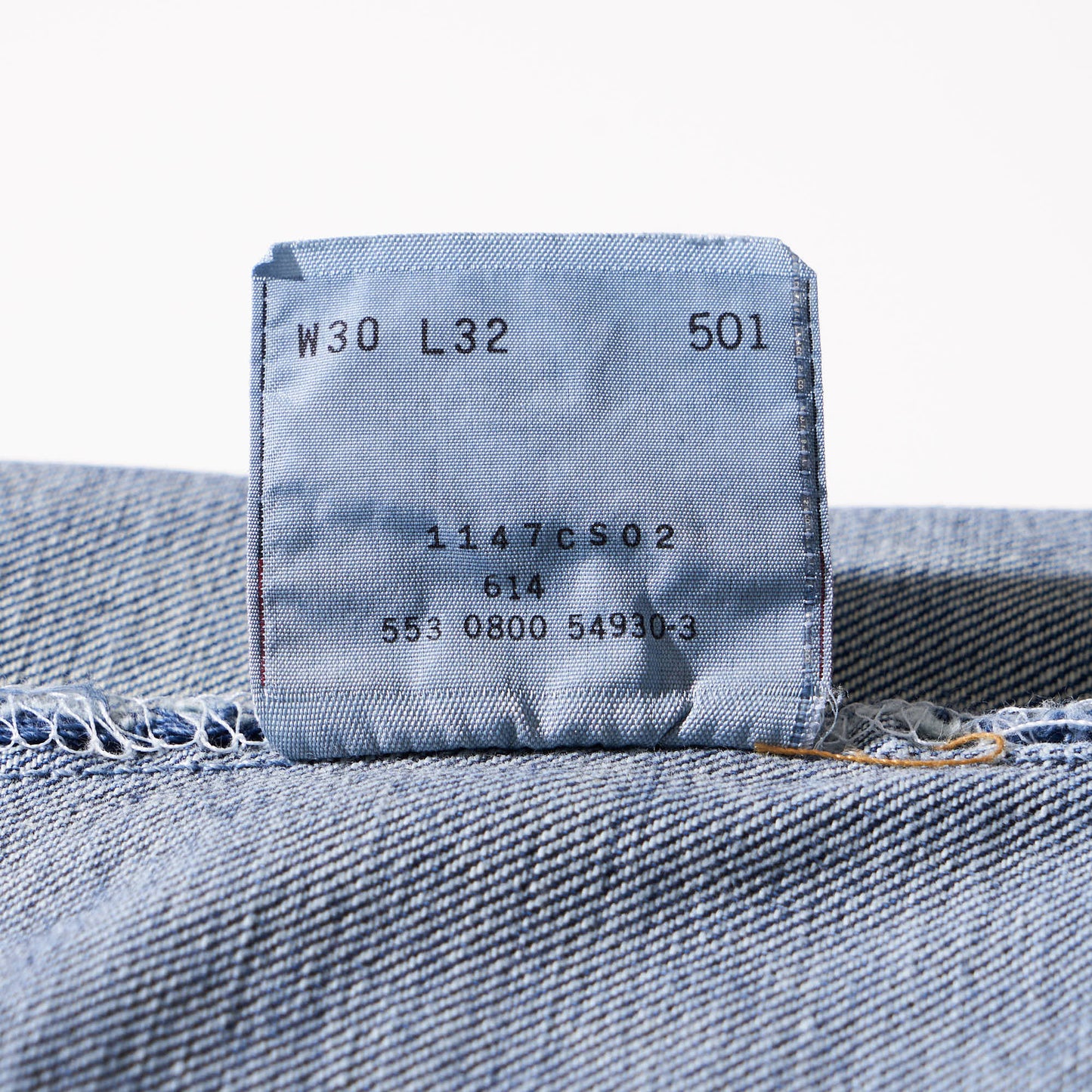Levis 501 denim pants