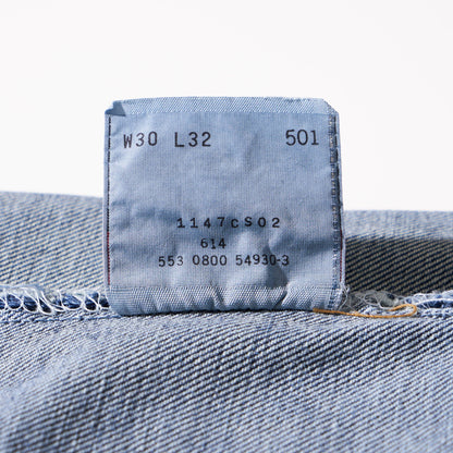 Levis 501 denim pants
