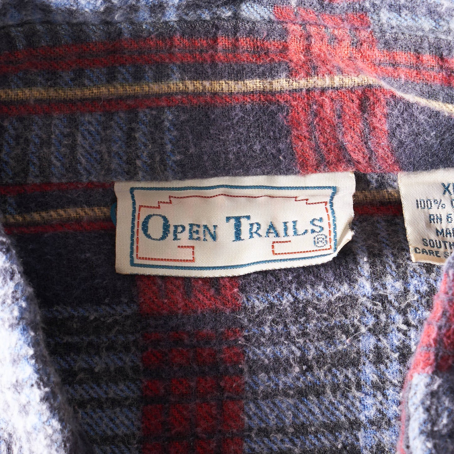 OPEN TRAILS Flannel Shirts