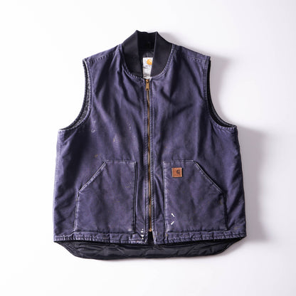 carhartt  duck vest