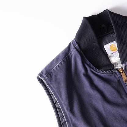 carhartt  duck vest