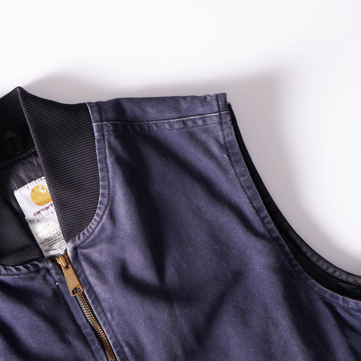 carhartt  duck vest