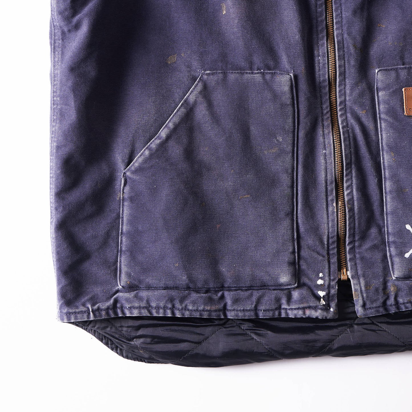 carhartt  duck vest