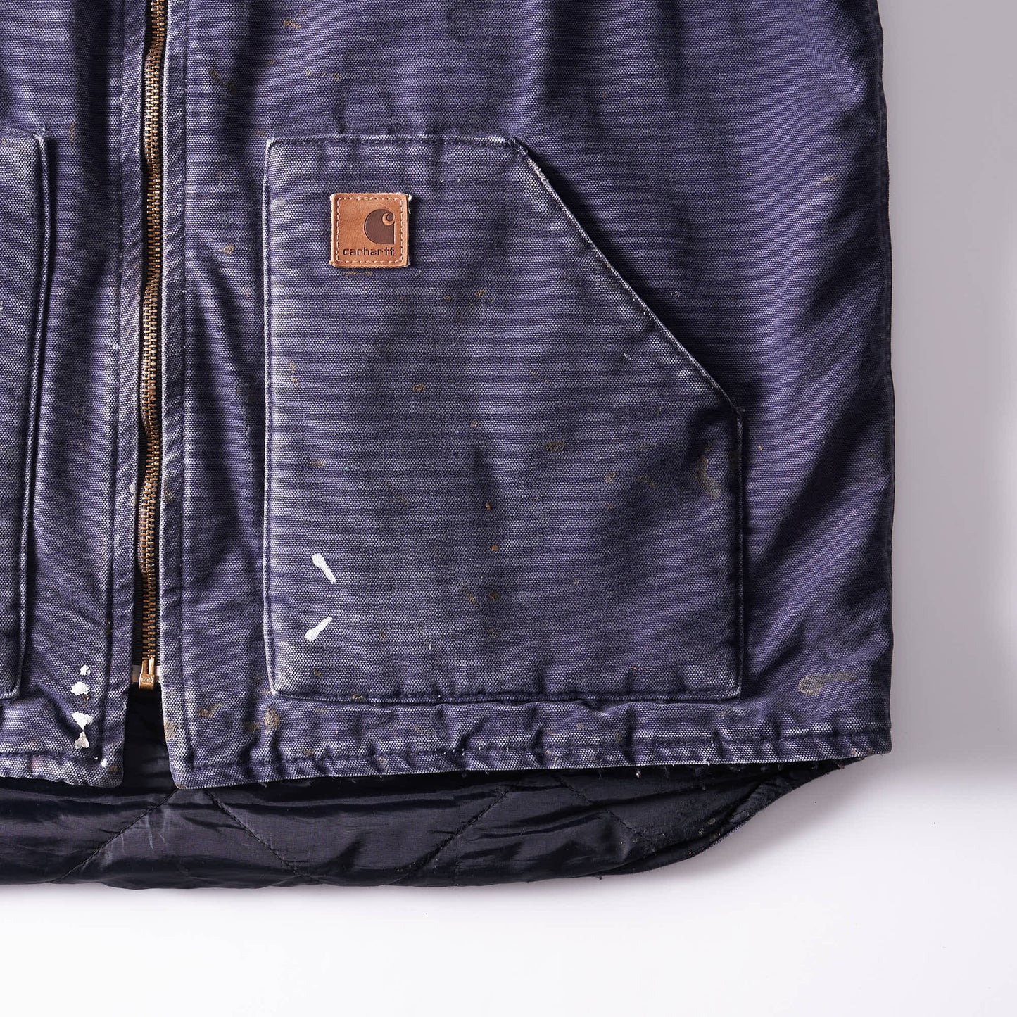 carhartt  duck vest