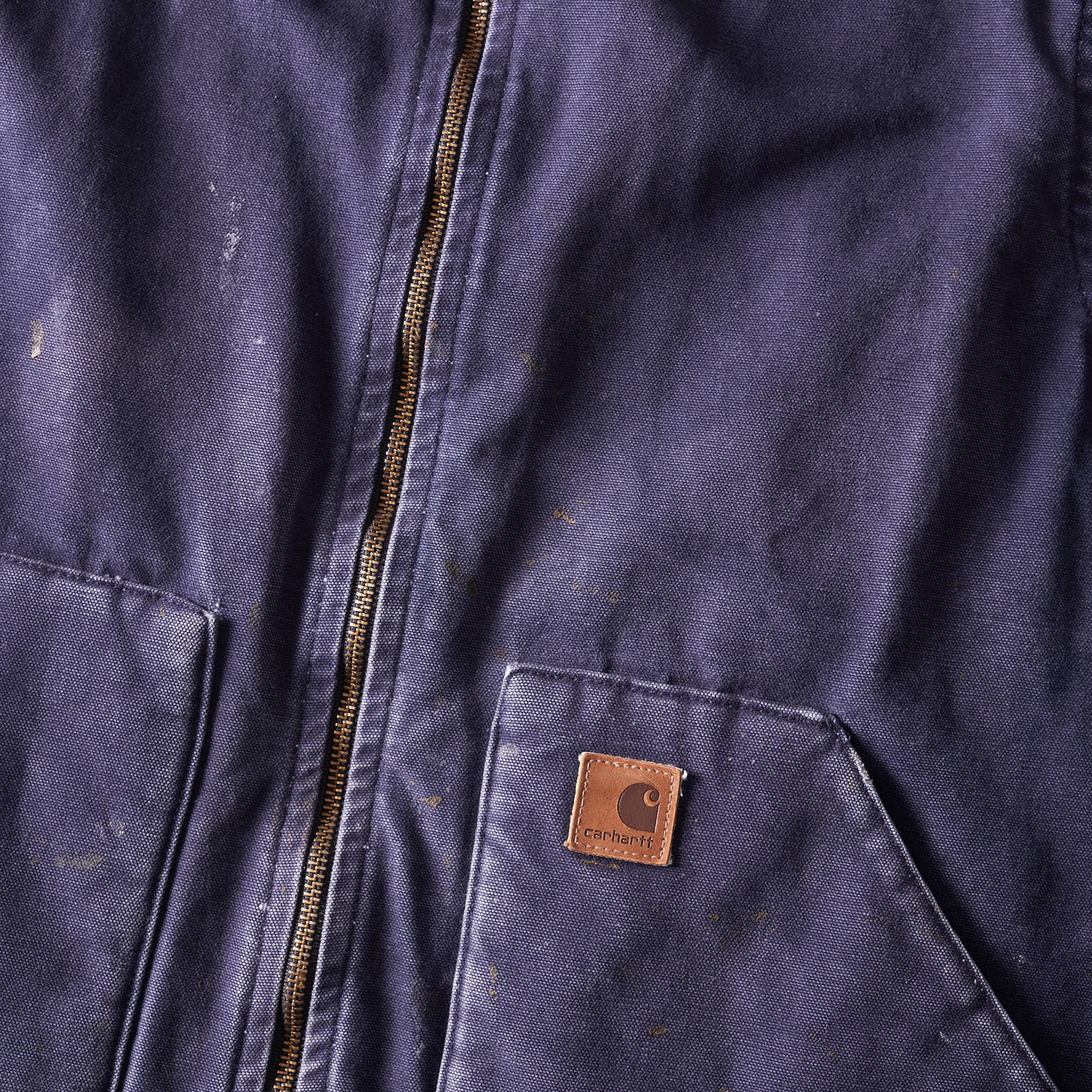 carhartt  duck vest