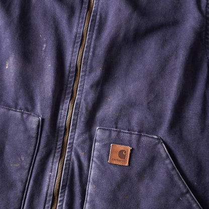 carhartt  duck vest