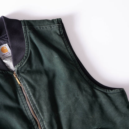 carhartt duck vest