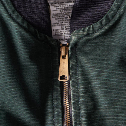 carhartt duck vest