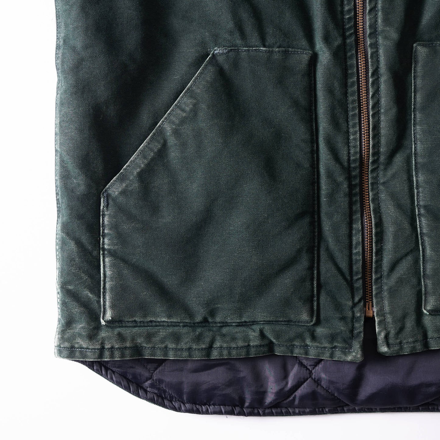 carhartt duck vest