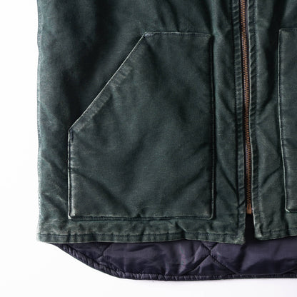 carhartt duck vest