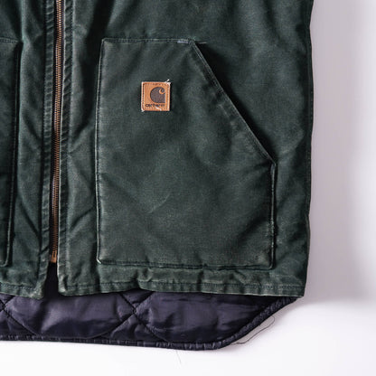 carhartt duck vest