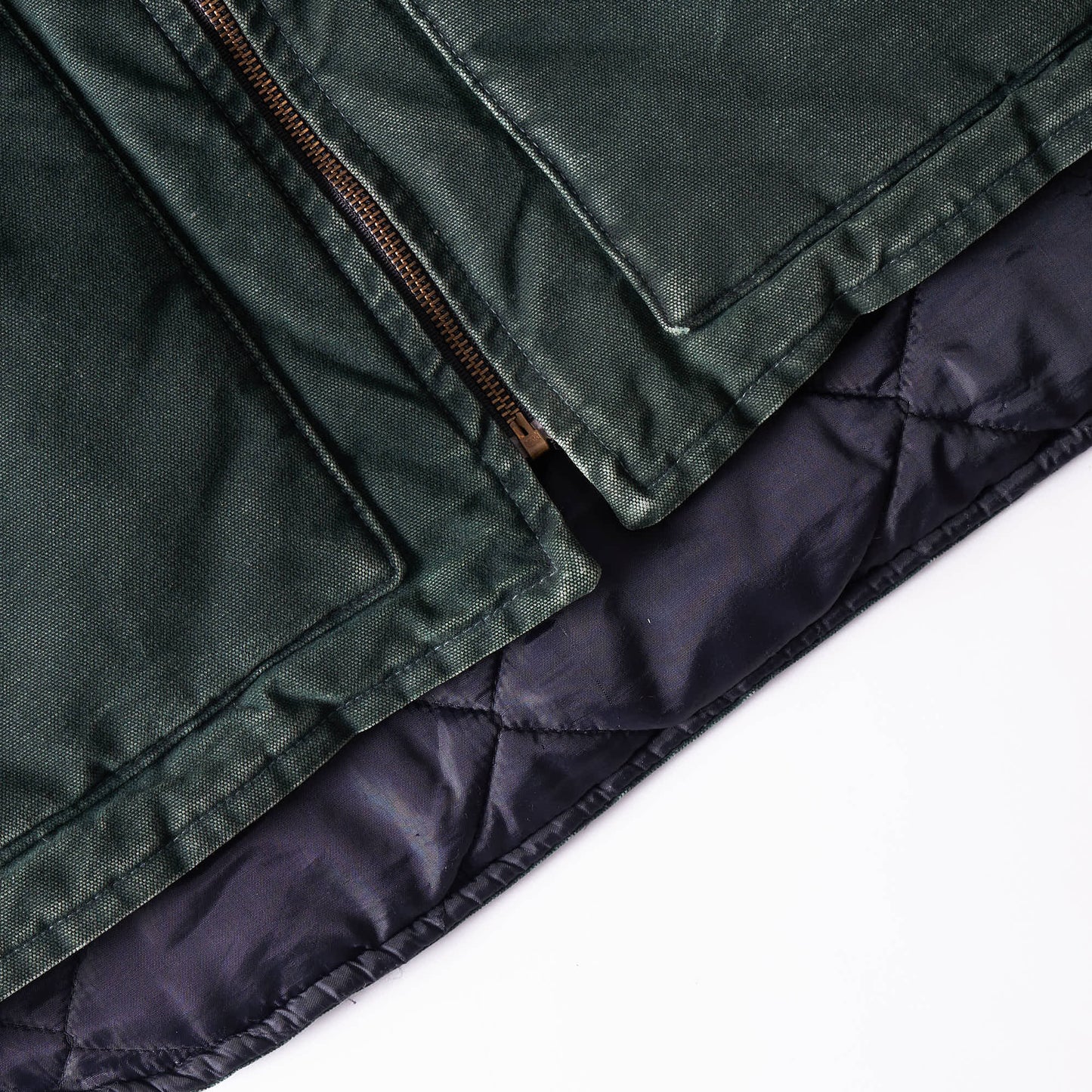carhartt duck vest