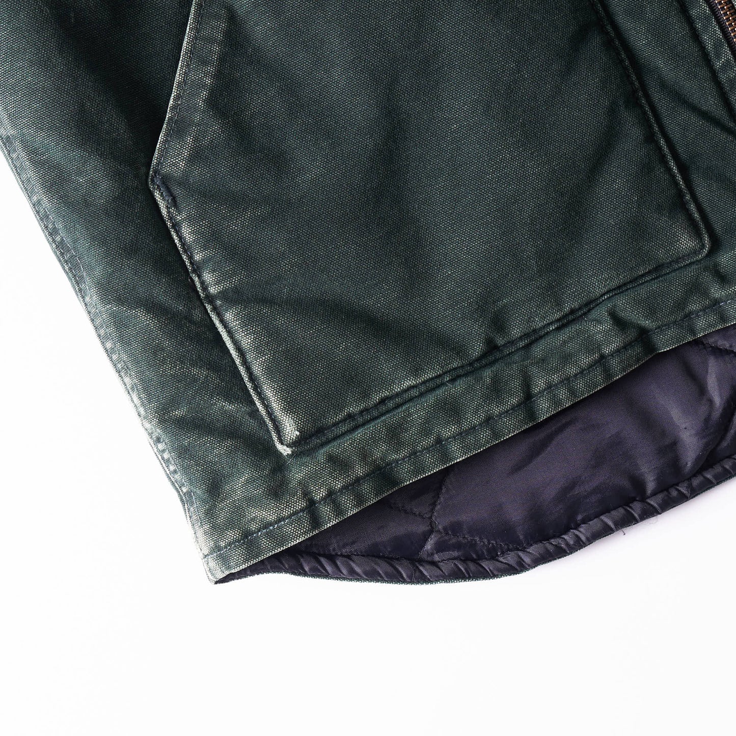carhartt duck vest