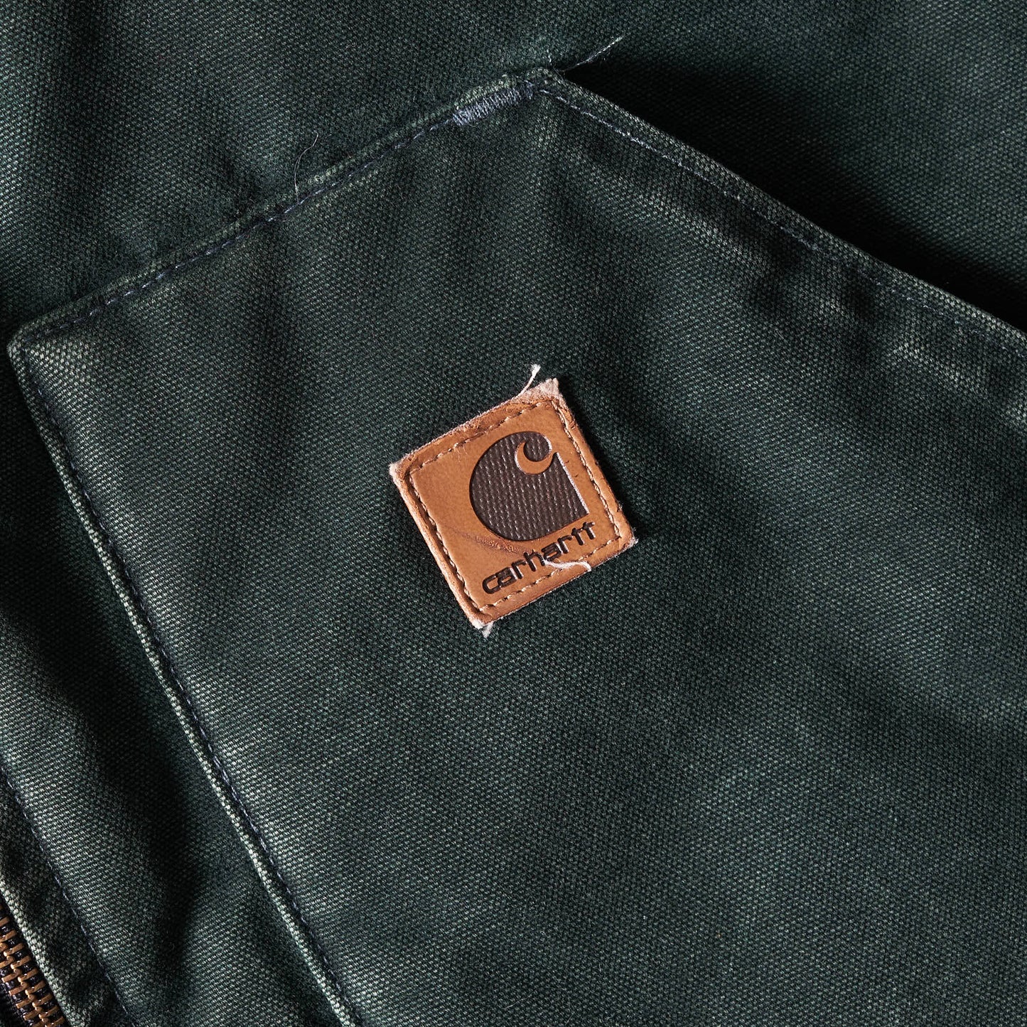 carhartt duck vest