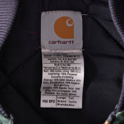 carhartt duck vest
