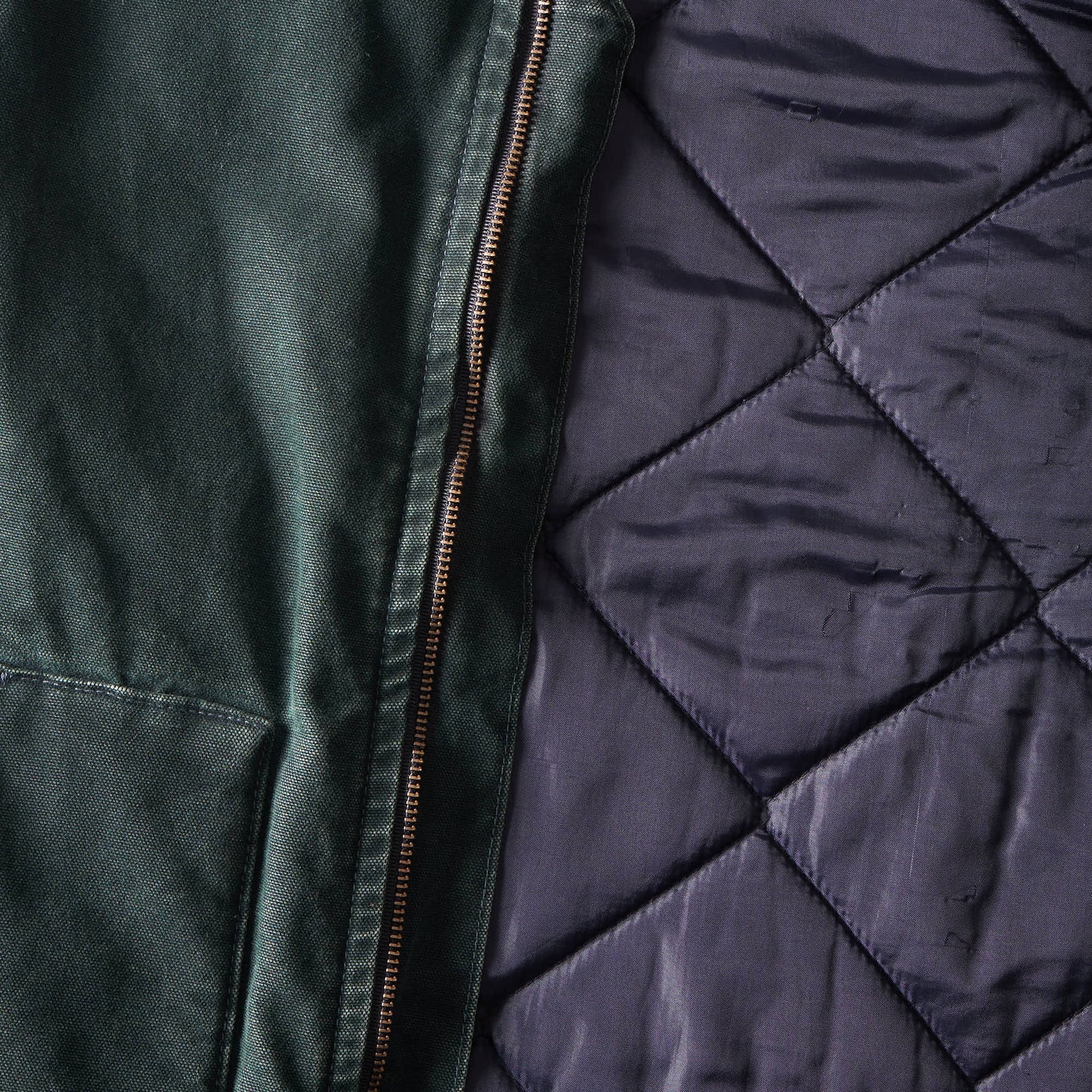 carhartt duck vest