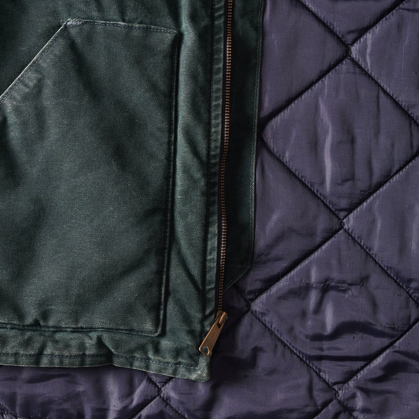 carhartt duck vest