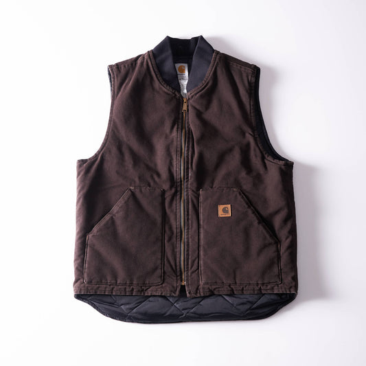 carhartt duck vest