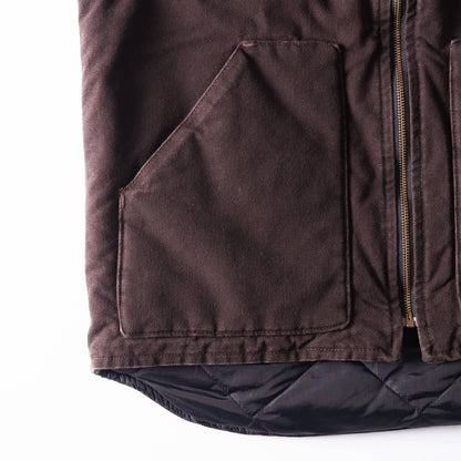 carhartt duck vest
