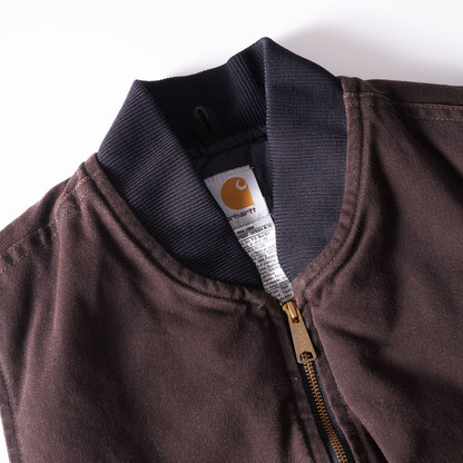 carhartt duck vest